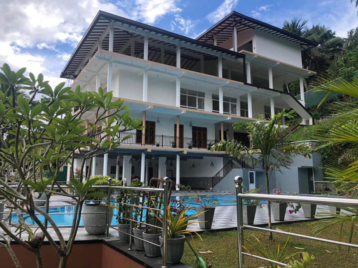 Coral Palm Villa And Apartment Unawatuna Exterior foto